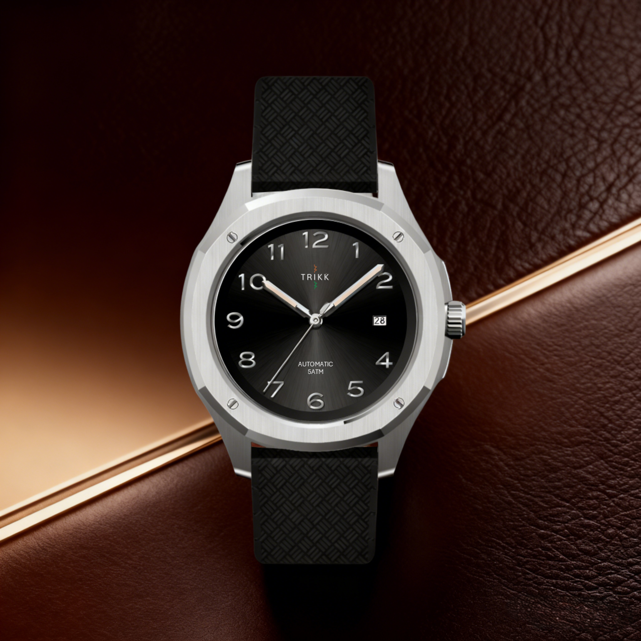 Rubber Strap Watches